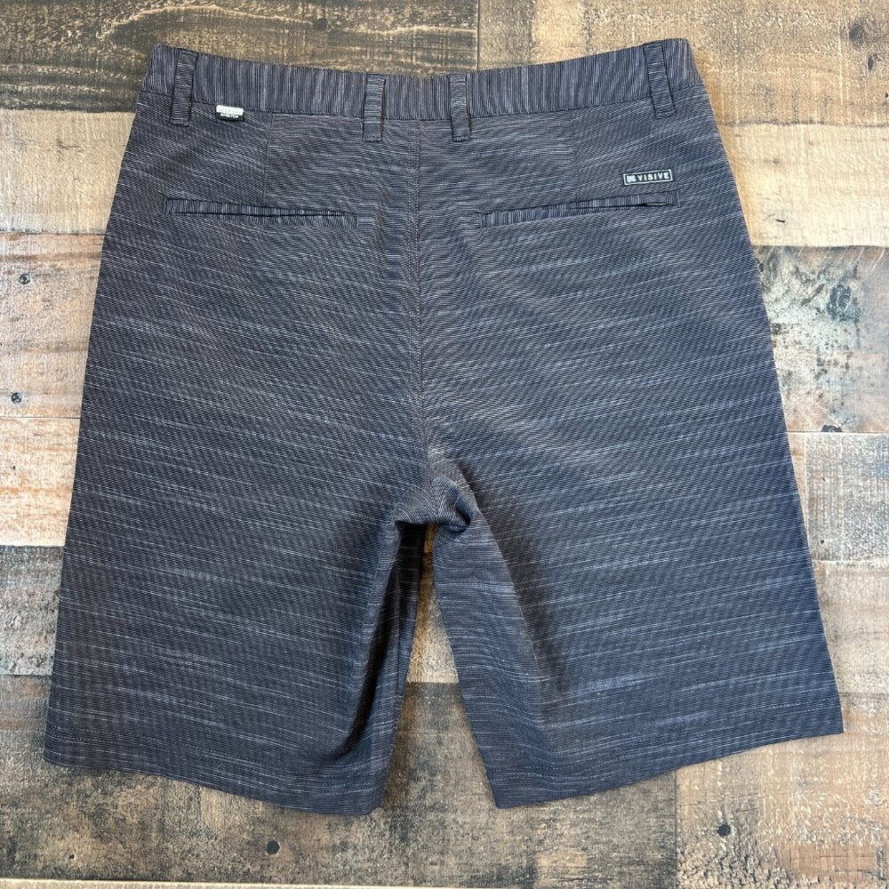 Navy Hybrid Shorts - Size 30 - Picture 4 of 10